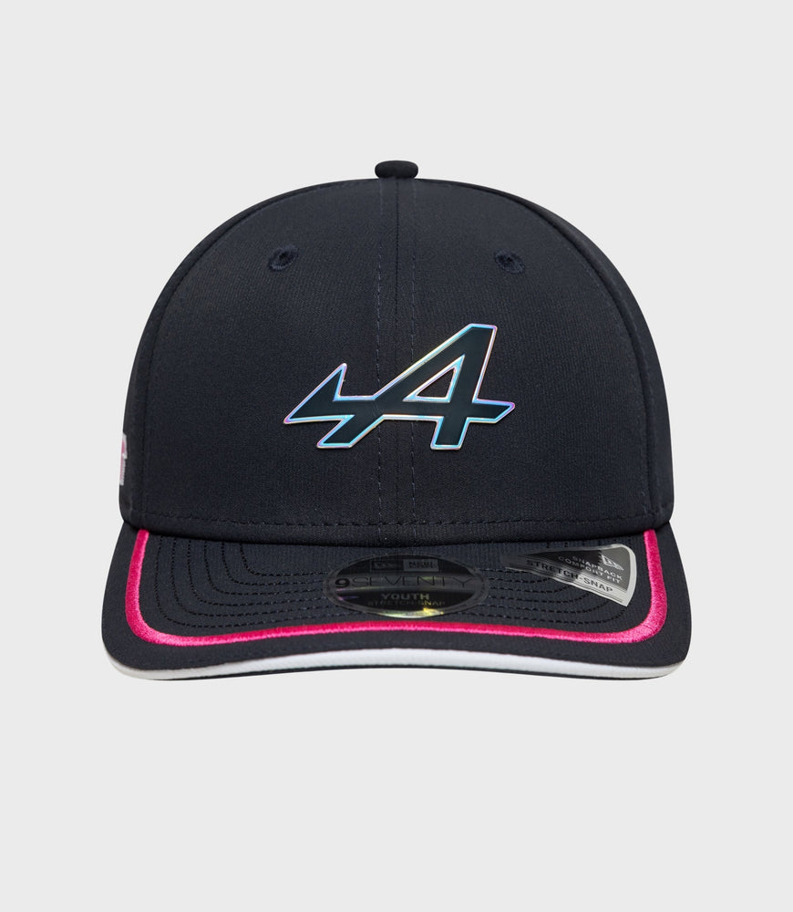 Gorra New Era Alpine 9Seventy Stretch Snap Junior - Azul marino