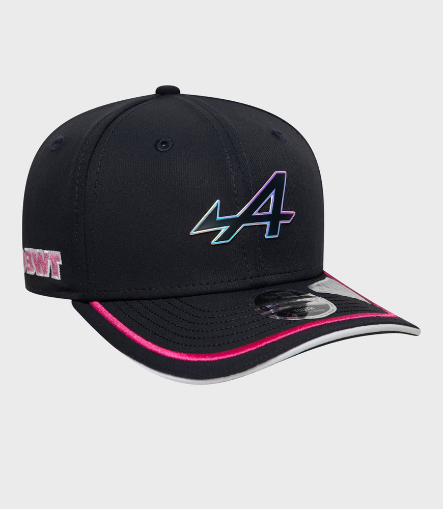 Gorra New Era Alpine 9Seventy Stretch Snap Junior - Azul marino