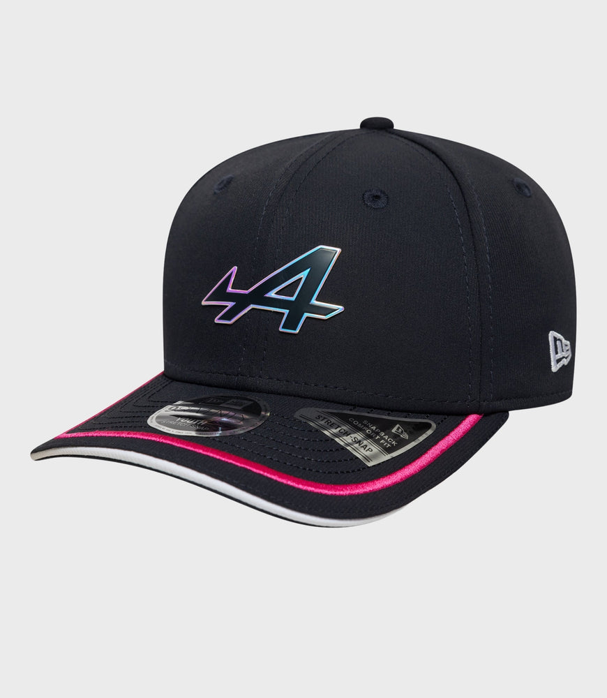 Gorra New Era Alpine 9Seventy Stretch Snap Junior - Azul marino