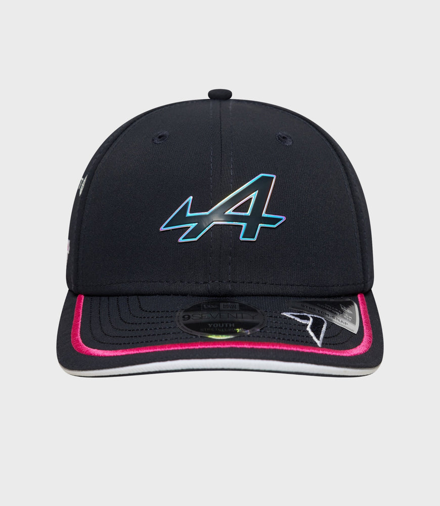Gorra infantil New Era Alpine Jack Doohan 9Seventy Stretch Snap - Azul marino