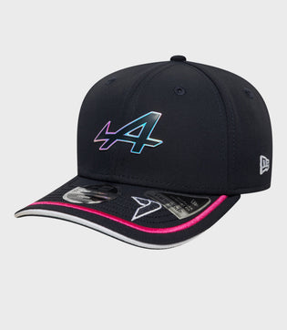 Gorra infantil New Era Alpine Jack Doohan 9Seventy Stretch Snap - Azul marino