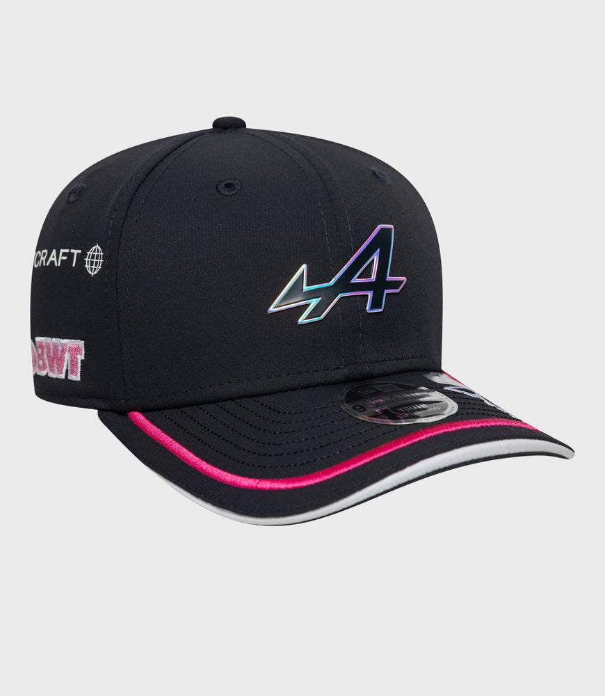 Gorra infantil New Era Alpine Jack Doohan 9Seventy Stretch Snap - Azul marino