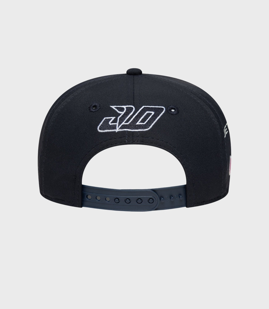 Gorra infantil New Era Alpine Jack Doohan 9Seventy Stretch Snap - Azul marino
