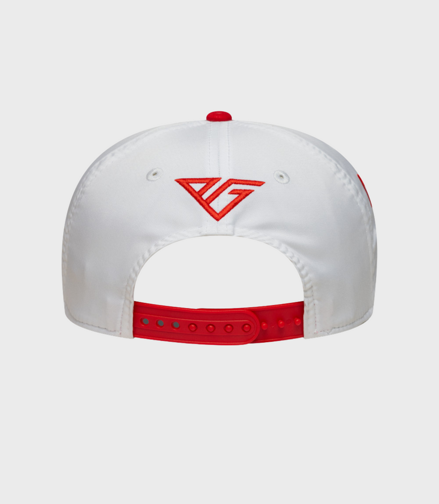 Gorra New Era Alpine Pierre Gasly Japan 9Seventy Stretch Snap - Blanca