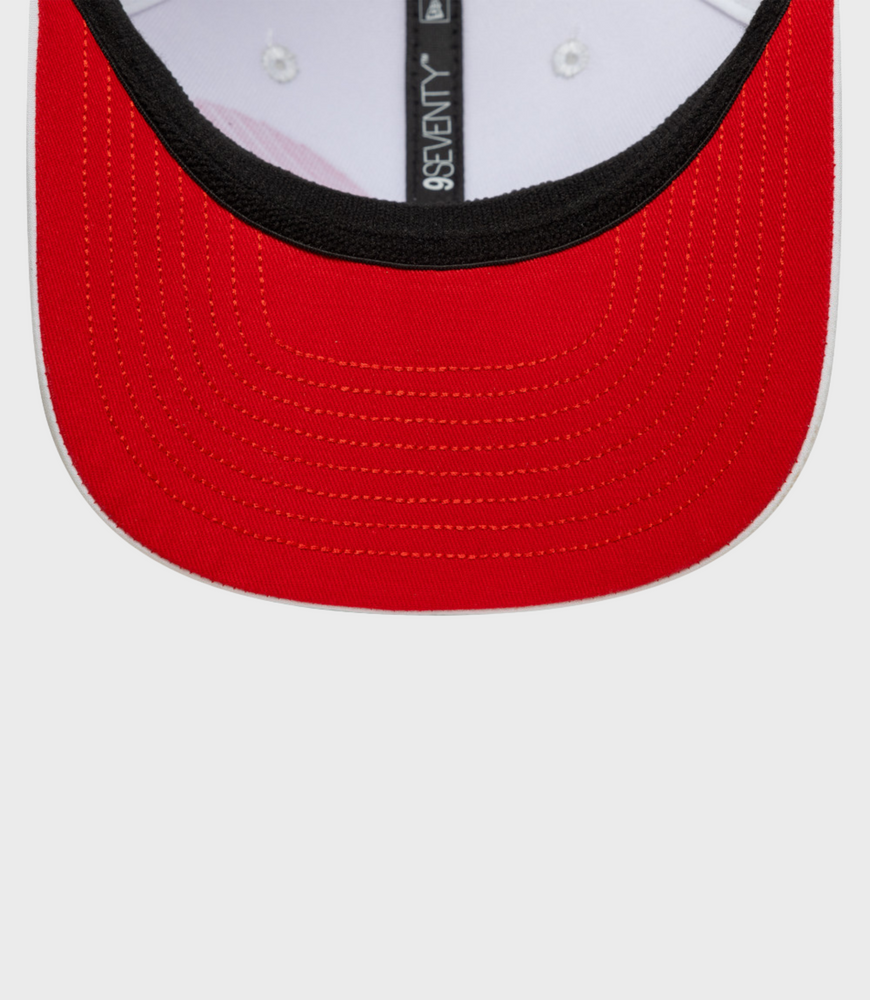 Gorra New Era Alpine Pierre Gasly Japan 9Seventy Stretch Snap - Blanca
