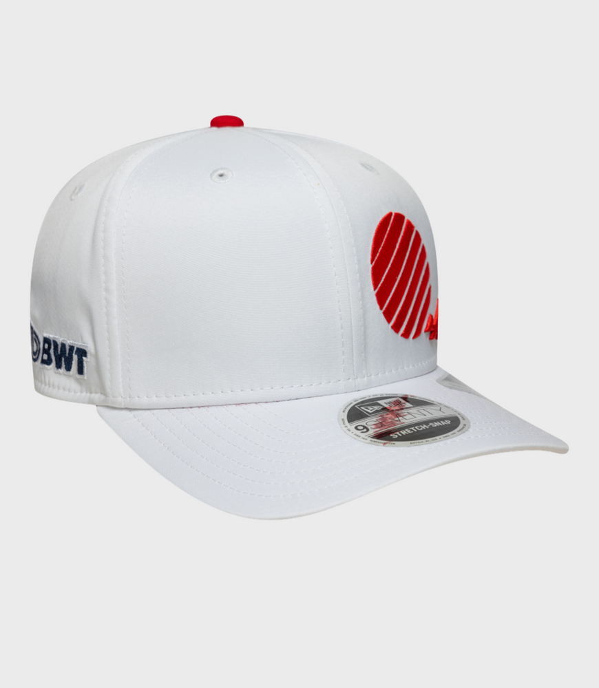 Gorra elástica New Era Alpine Japan 9Seventy Snap - Blanca