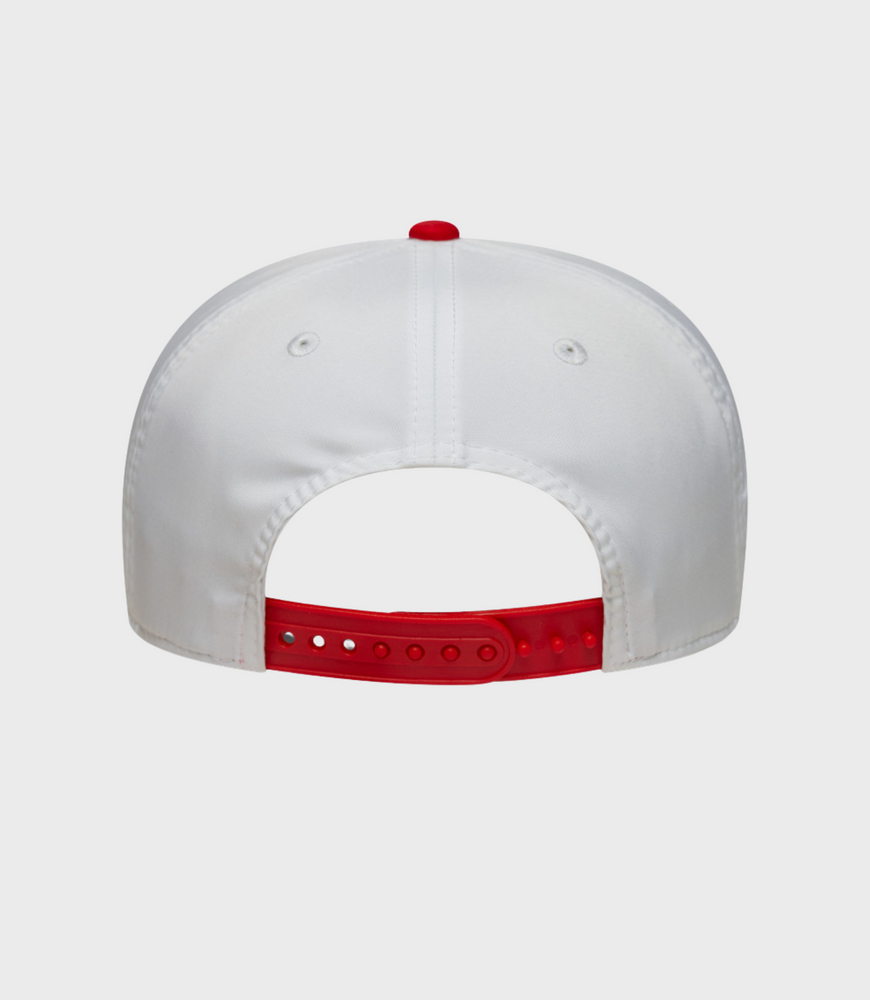 Gorra elástica New Era Alpine Japan 9Seventy Snap - Blanca