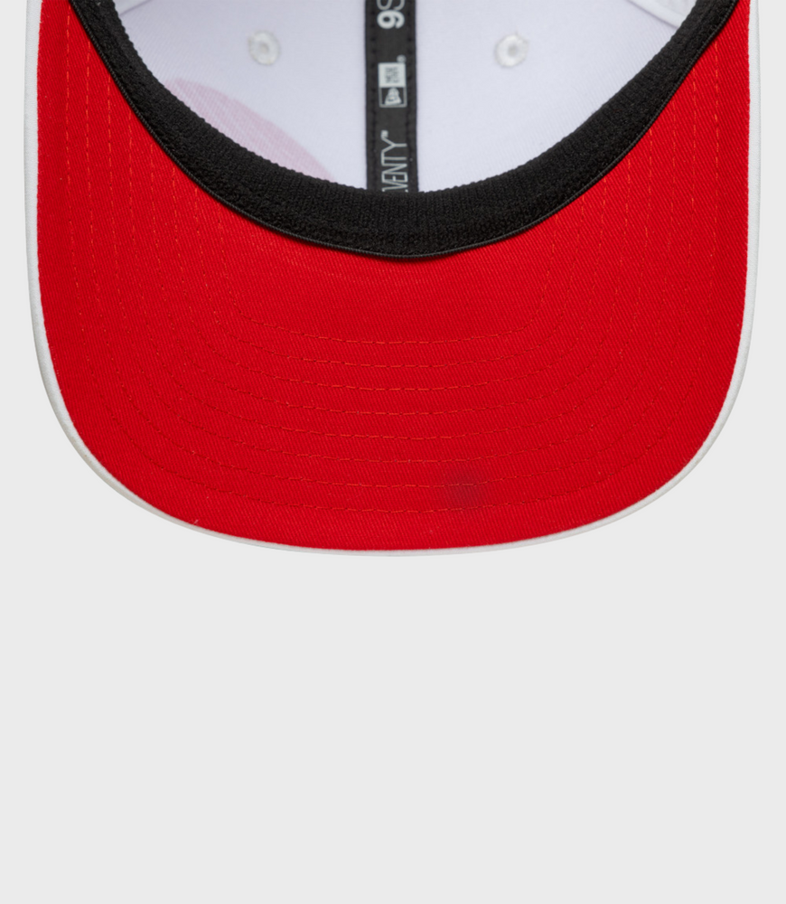 Gorra elástica New Era Alpine Japan 9Seventy Snap - Blanca