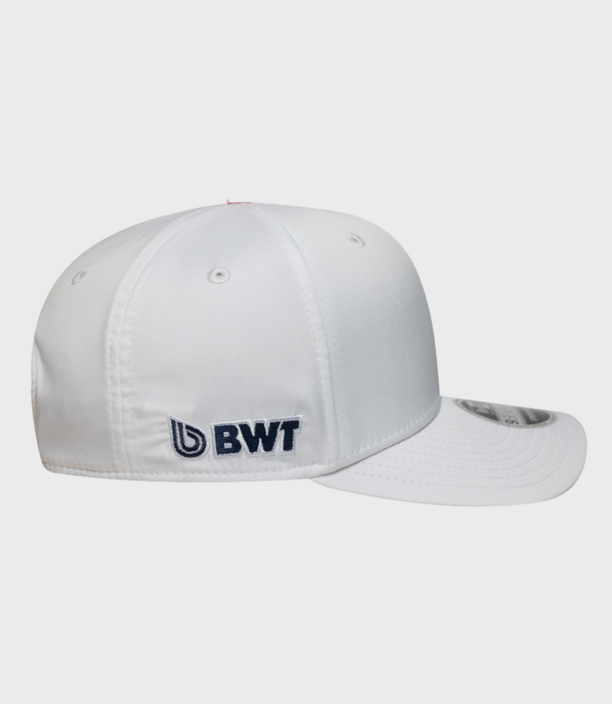 Gorra elástica New Era Alpine Japan 9Seventy Snap - Blanca