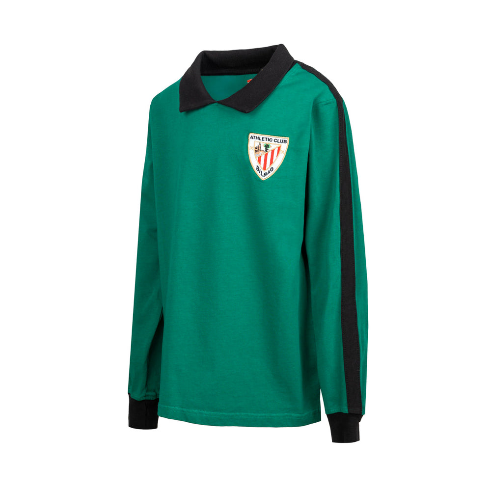 Athletic Club Camiseta Retro M/L Portero Junior