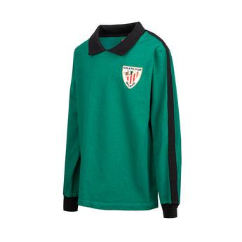 Athletic Club Camiseta Retro M/L Portero Junior