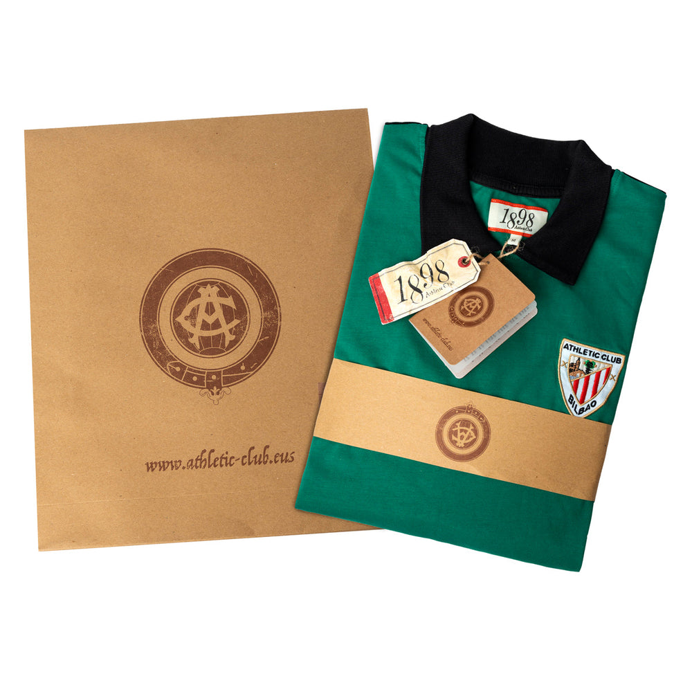 Athletic Club Camiseta Retro M/L Portero Junior