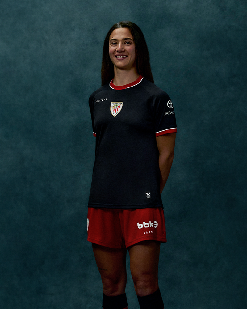 Athletic Club Segunda Camiseta Equipo Femenino 26/27 - Mujer