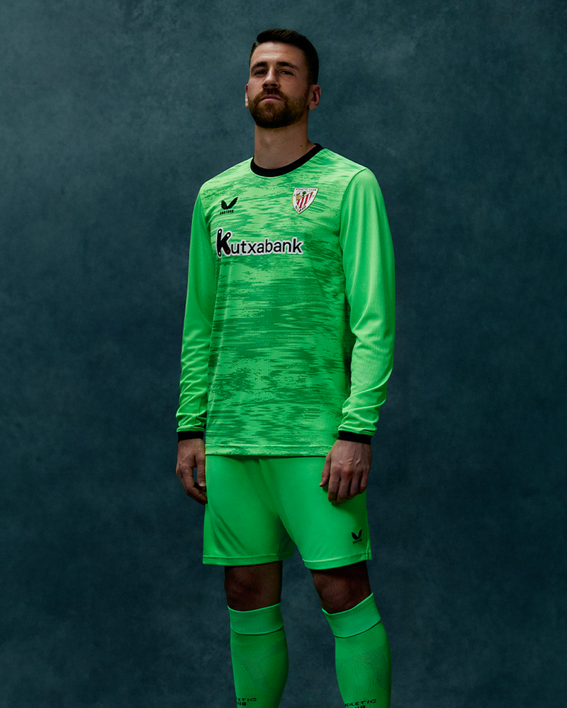 Athletic Club Segunda Portero Camiseta Manga Larga 26/27 - Hombre