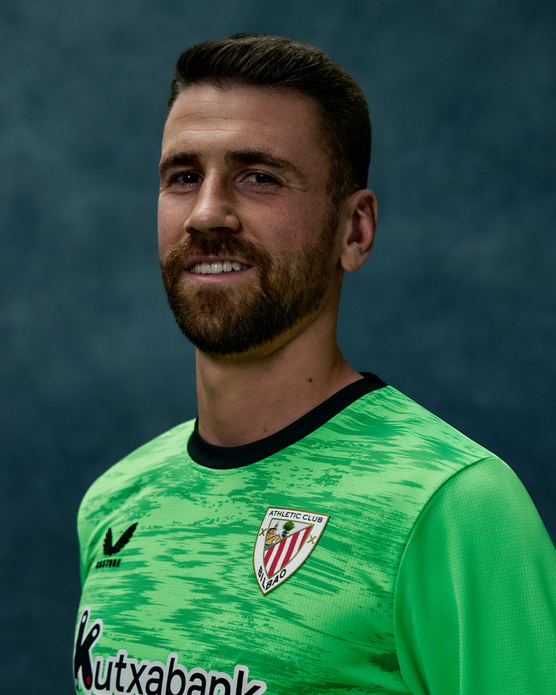Athletic Club Segunda Portero Camiseta Manga Larga 26/27 - Hombre