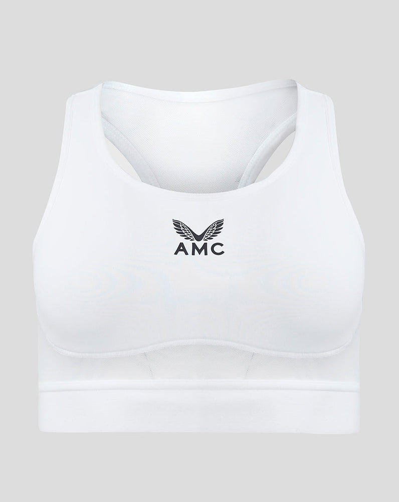 Women's AMC Lightweight Aeromesh Bra - White