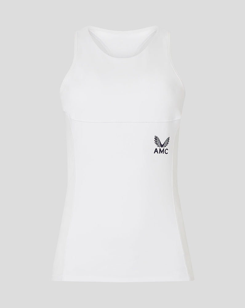 Camiseta sin mangas AMC Lightweight Performance para mujer - Blanco