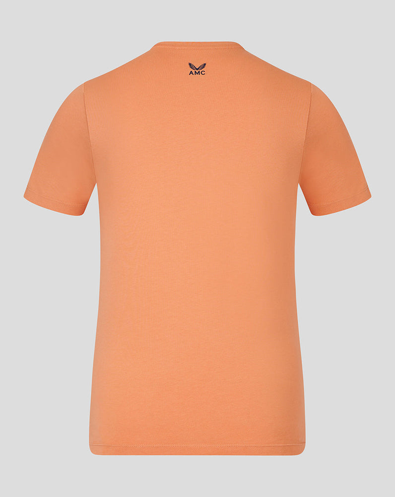 Hombre Camiseta AMC Core Graphic de manga corta - Naranja