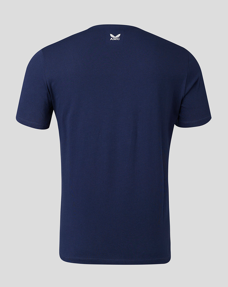 Hombre Camiseta gráfica AMC Core - Azul marino