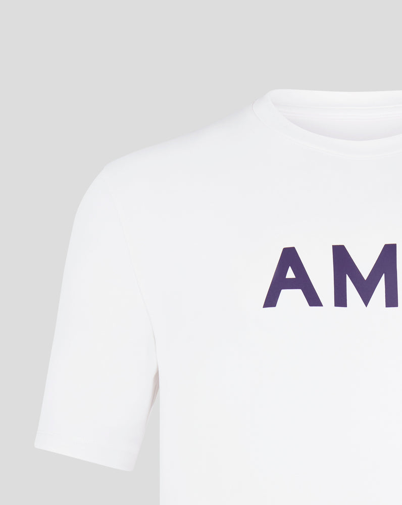 Hombre Camiseta AMC Core Graphic - Blanco