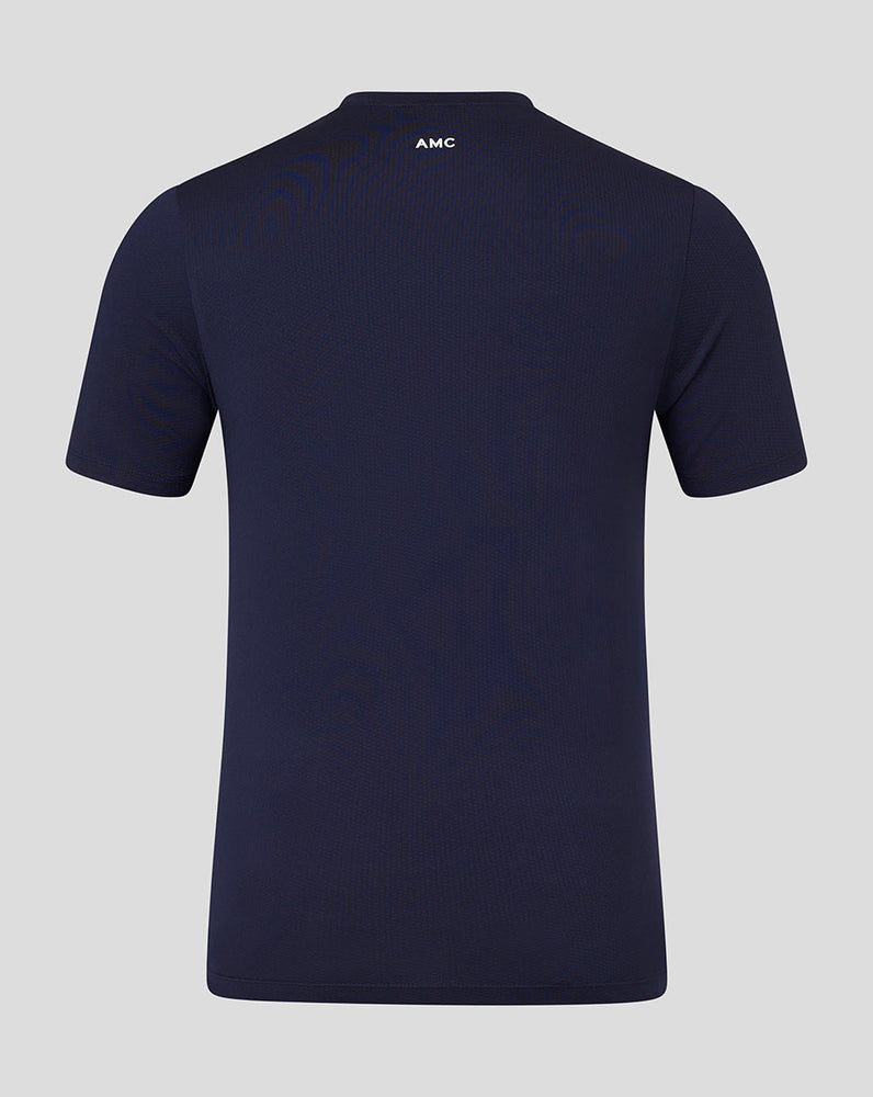Camiseta AMC Core de manga corta para hombre - Azul marino