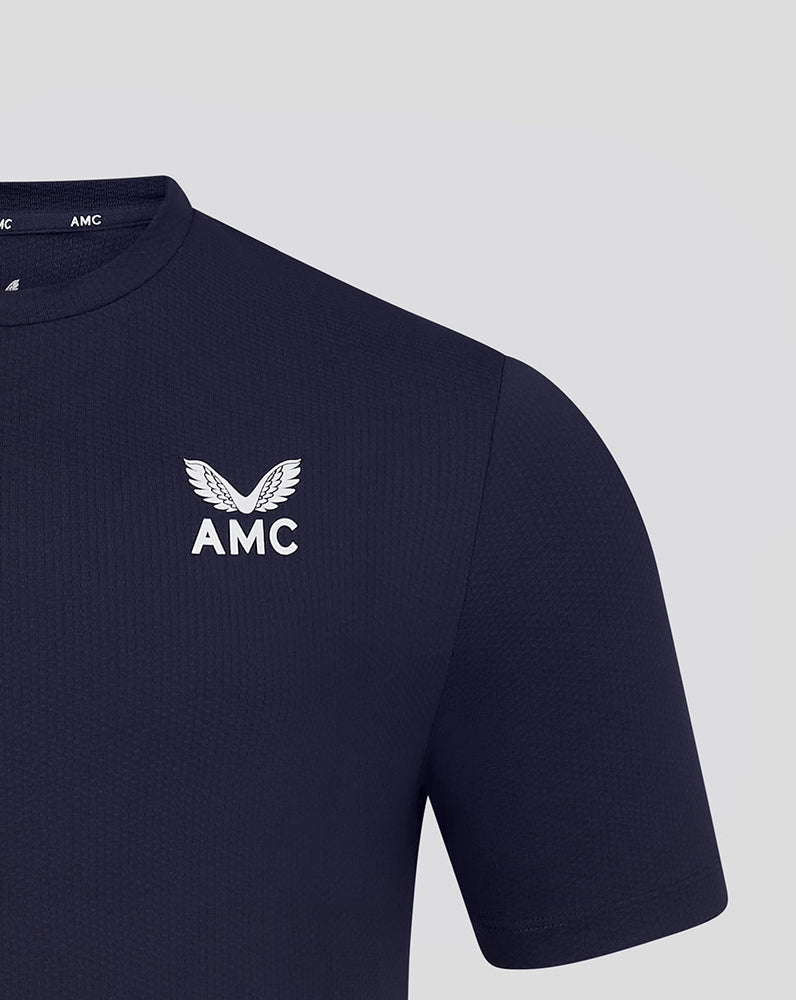 Camiseta AMC Core de manga corta para hombre - Azul marino