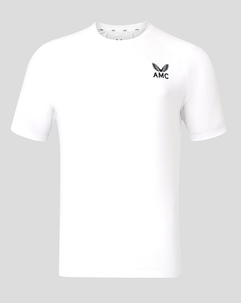 Camiseta de manga corta AMC Core para hombre - Blanca