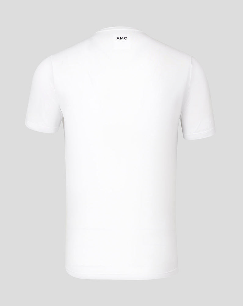 Camiseta de manga corta AMC Core para hombre - Blanca