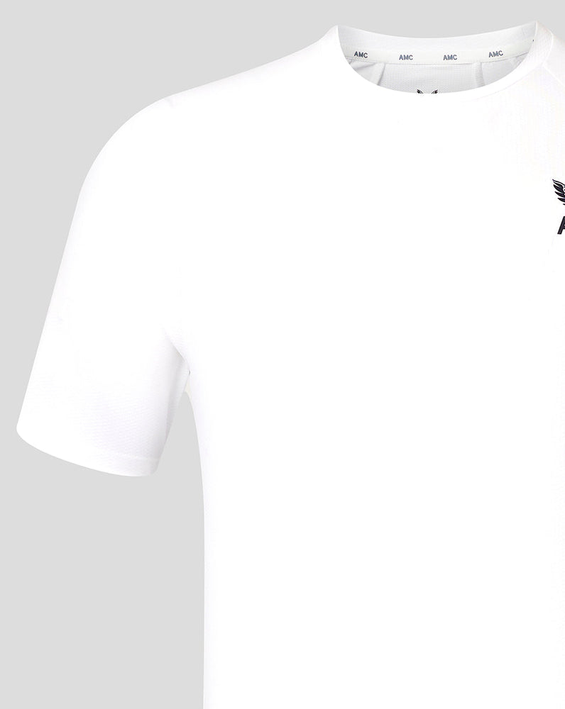 Hombre Camiseta de manga corta AMC Core - Blanca