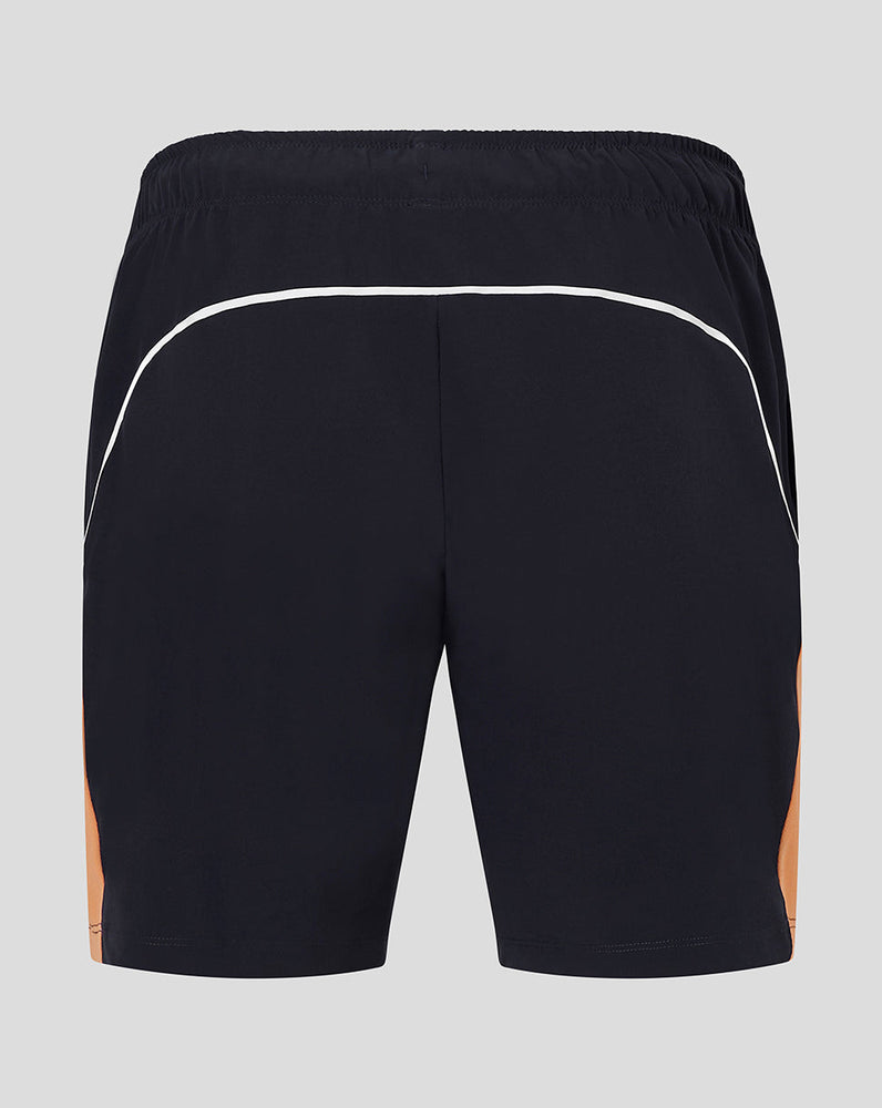 Pantalones cortos de rendimiento tejido AMC para hombre - Azul marino