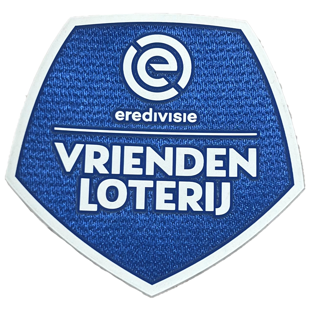 Eredivisie Badge (Azul)