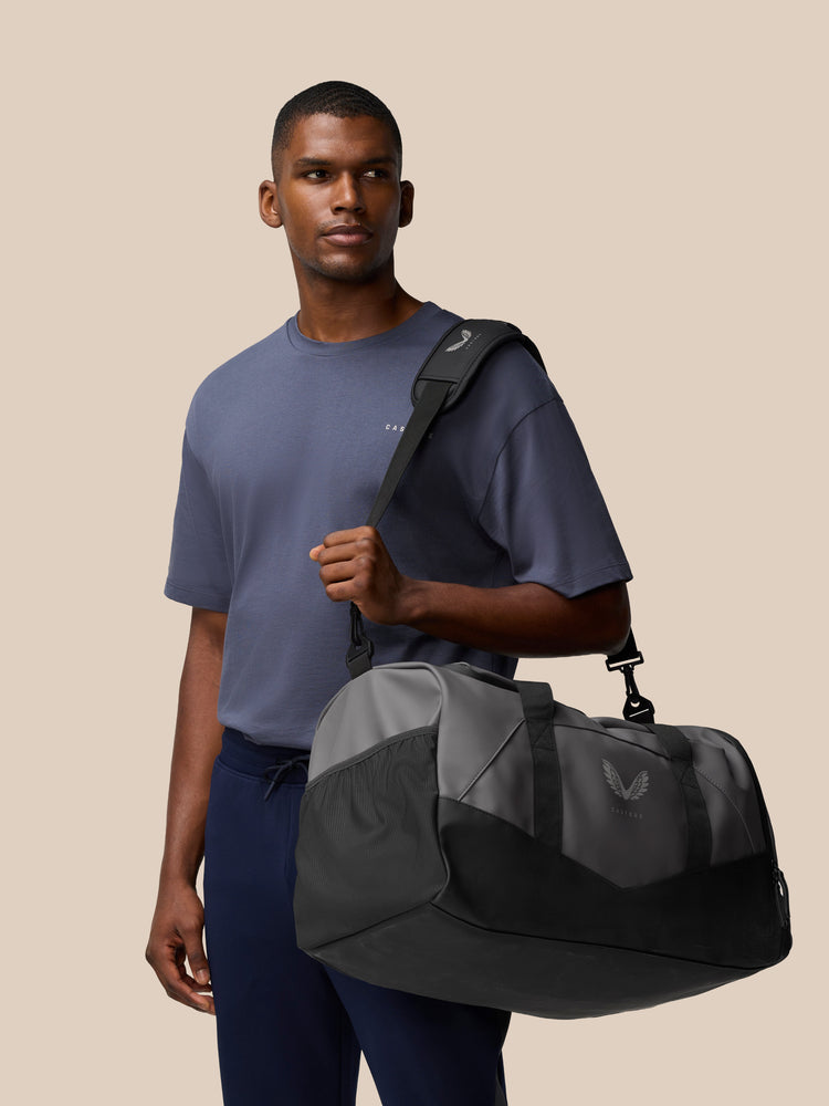Core Bolsa - Gunmetal/ Negro