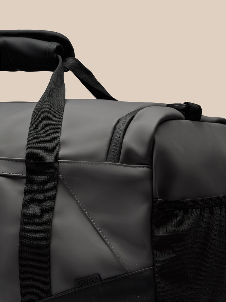 Core Bolsa - Gunmetal/ Negro