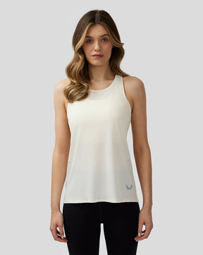 Mujer Camiseta de tirantes transpirable Zone Performance - Beige