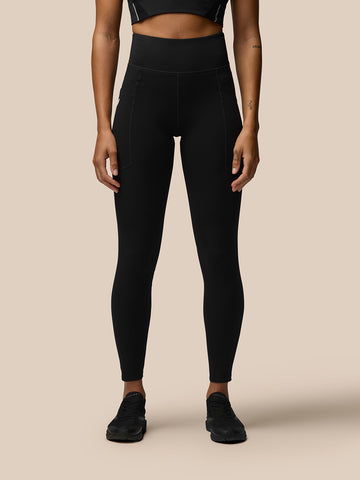 Mujer Apex Leggings de Entrenamiento - Negro