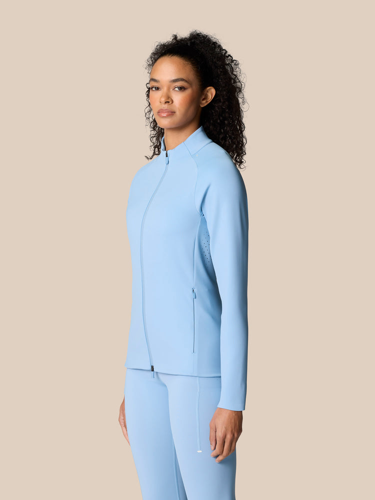 Zone Training Top - Azul Cielo