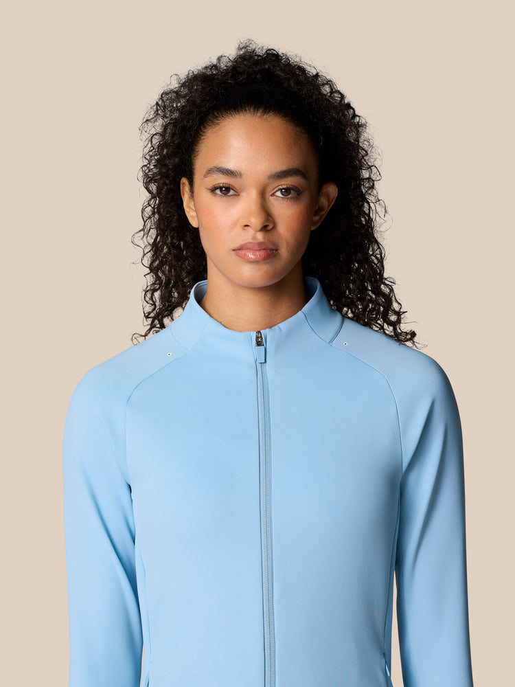Zone Training Top - Azul Cielo