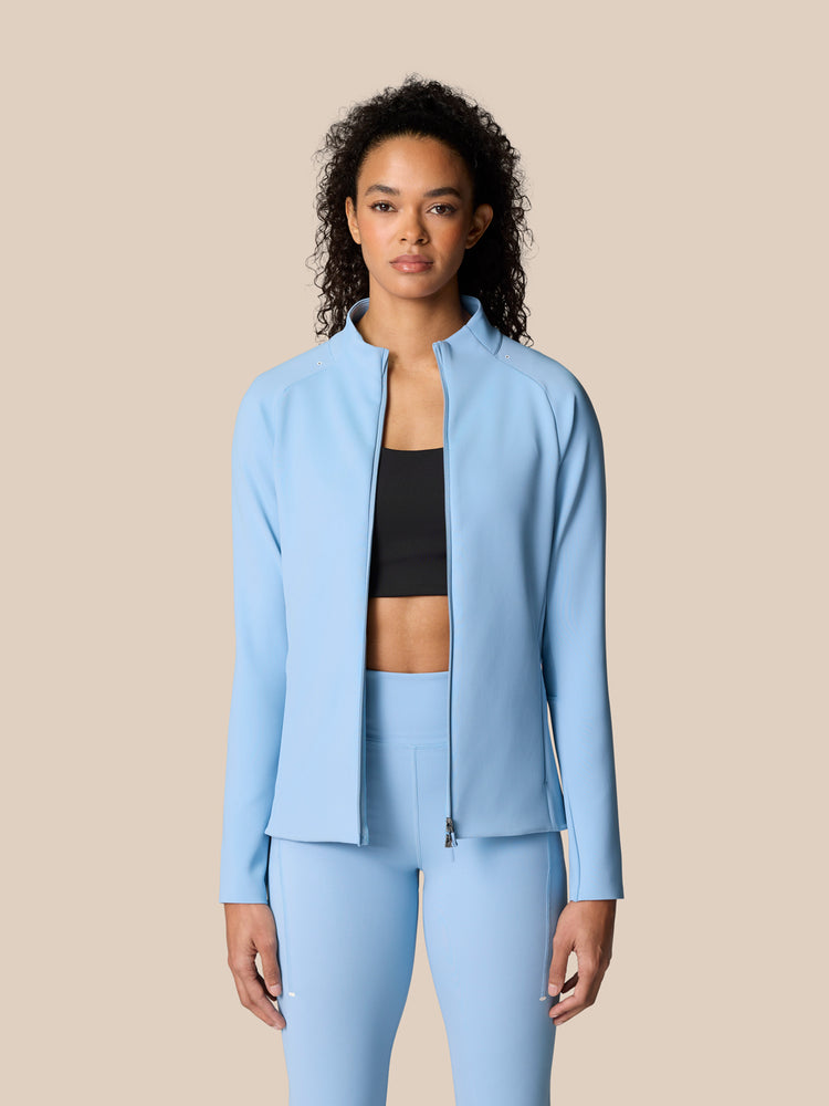 Zone Training Top - Azul Cielo