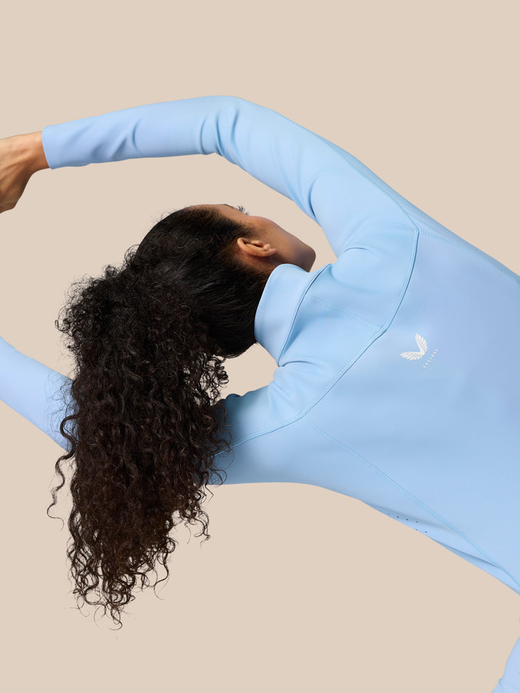 Zone Training Top - Azul Cielo
