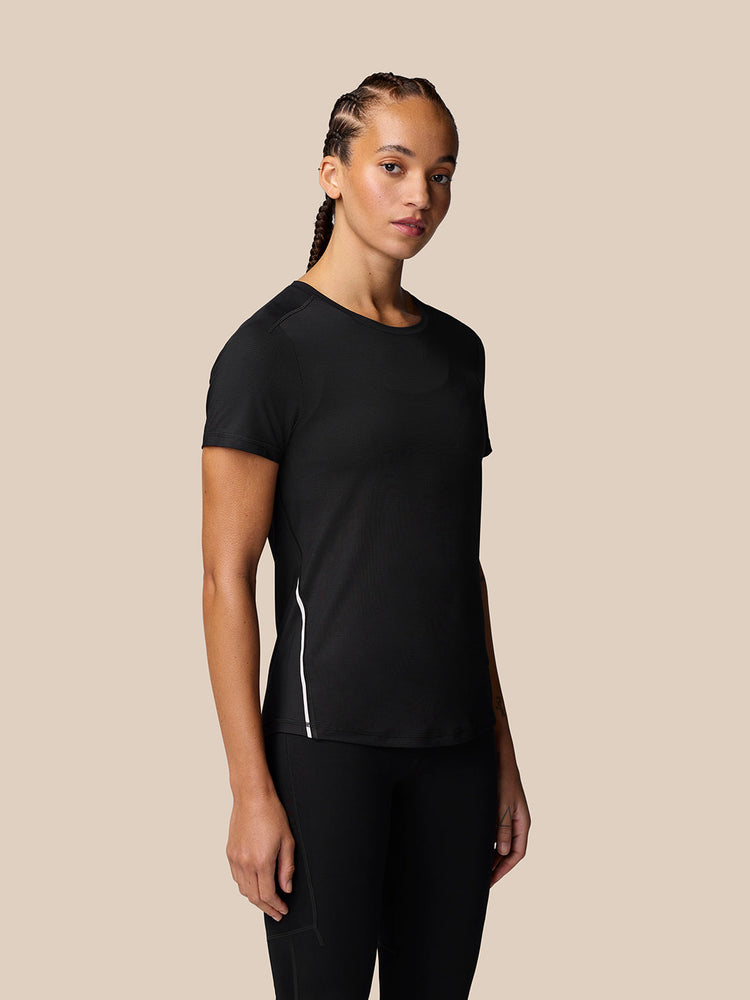 Apex Training Camiseta - Negro