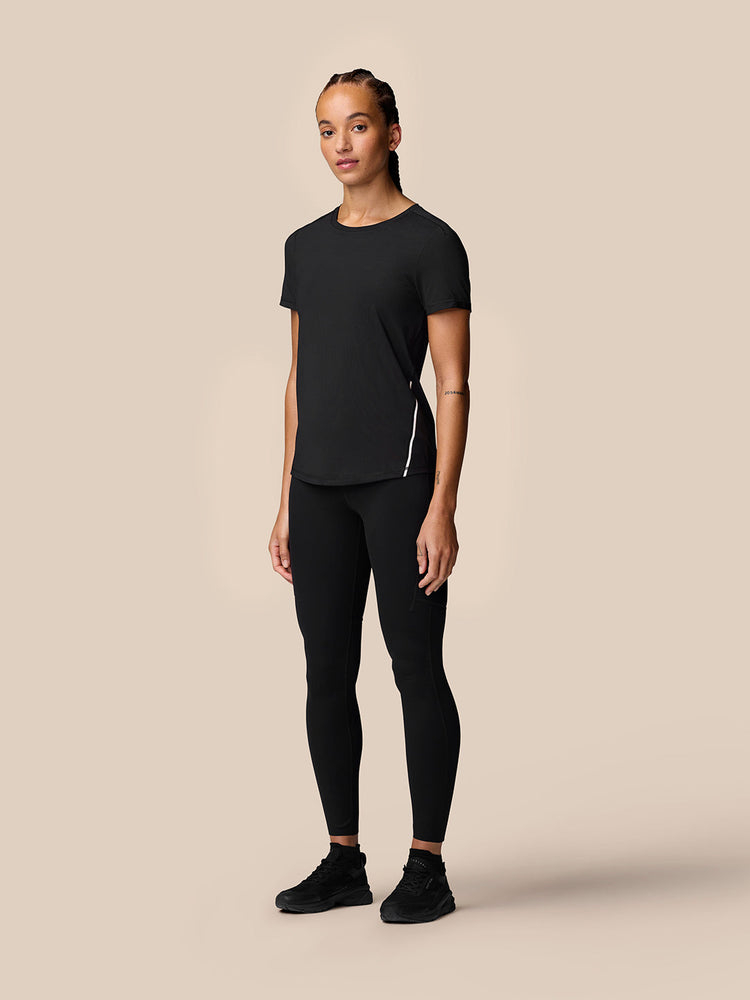Apex Training Camiseta - Negro