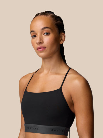 Adapt Training Sujetador Deportivo - Negro
