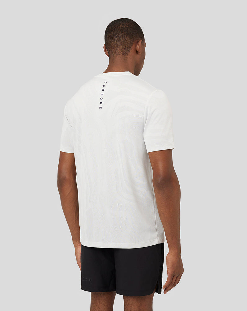 Hombre Camiseta Core Tech - Blanca