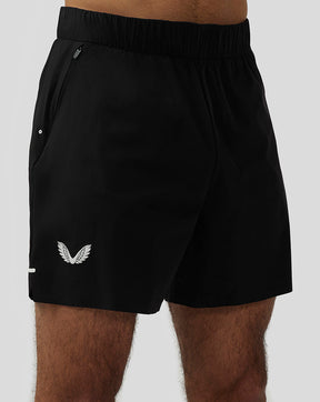 Pantalón corto de entrenamiento Zone Lightweight Ventilated (6") para hombre - Negro