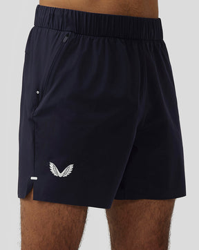 Hombre Zone Pantalones cortos ventilados de entrenamiento Lightweight (6") - Midnight Navy