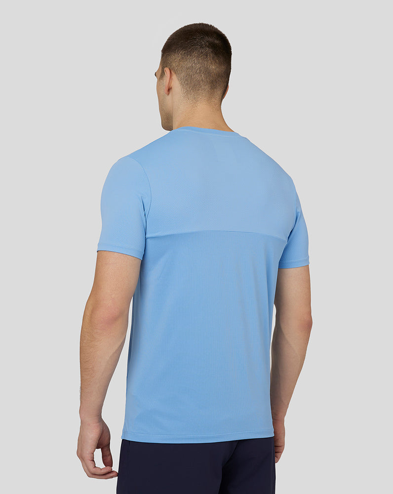 Men’s Active Short Sleeve Performance T-Shirt - Blue