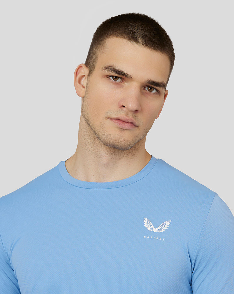 Men’s Active Short Sleeve Performance T-Shirt - Blue