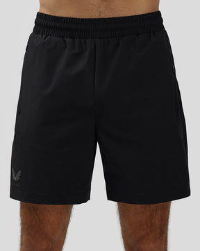 Pantalones cortos Apex 6" Woven para hombre - Negro