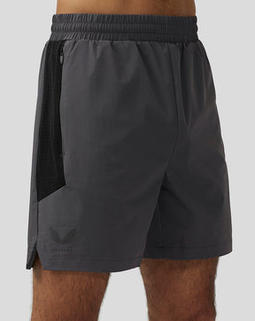 Pantalones cortos Apex 6" Woven para hombre - Gunmetal