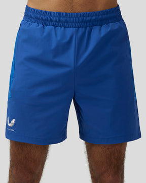 Hombre Apex 6" Pantalones Cortos Tejidos  - Azul Real